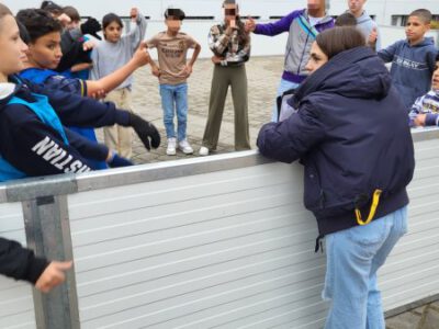 KICKFAIR-Einführung für die 5. Klassen und die Deutsch-Klasse