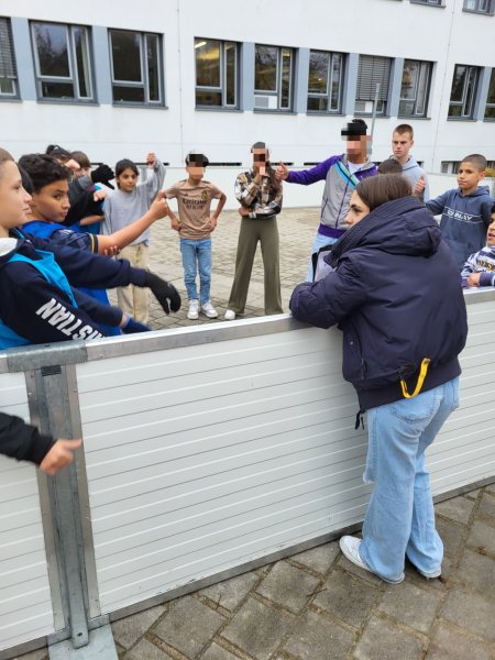 KICKFAIR-Einführung für die 5. Klassen und die Deutsch-Klasse